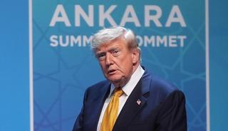 ABD Başkanı Trump Ankara'dan ayrıldı