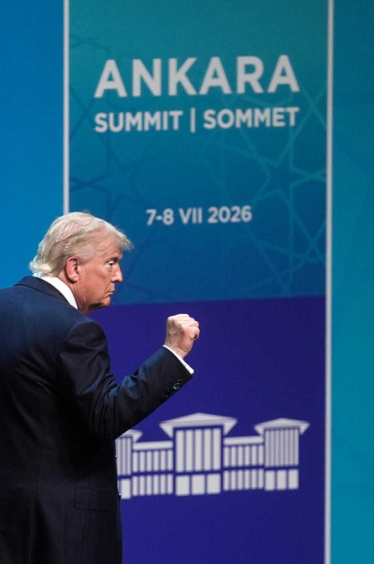 ABD Başkanı Trump, NATO Ankara Zirvesi nin ardından başkentten ayrıldı 1