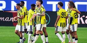 Fenerbah&ccedil;e sezonun ilk ma&ccedil;ında gol oldu yağdı!