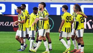 Fenerbah&ccedil;e sezonun ilk ma&ccedil;ında gol oldu yağdı!