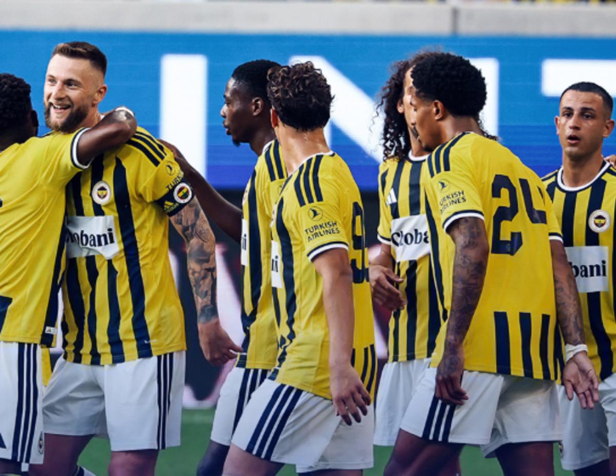 Fenerbahçe sezonun ilk maçında gol oldu yağdı! 1