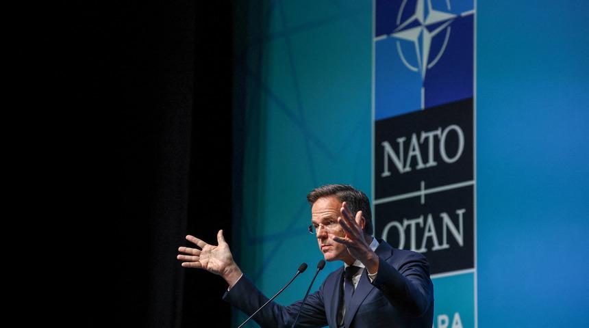NATO Genel Sekreteri Rutte: "Bir sonraki zirve Arnavutluk'ta olacak"