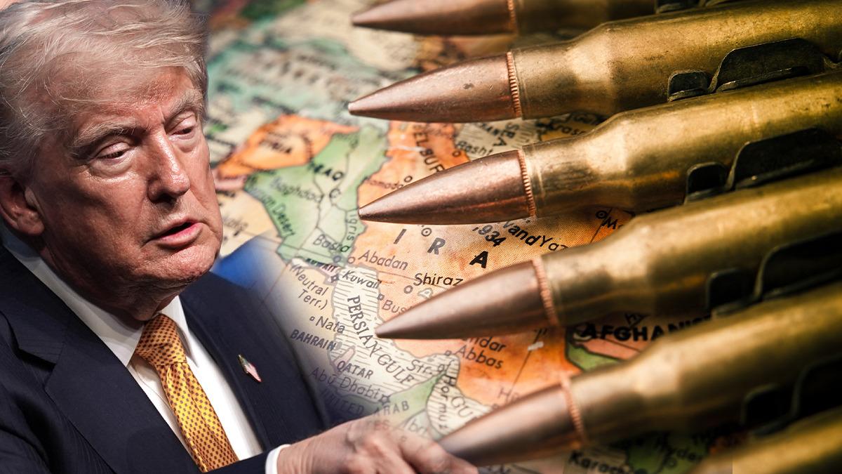 Trump 'işi bitireceğiz' demişti! ABD'den İran'a yeni saldırılar