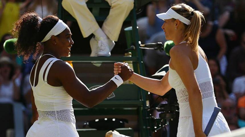 Serena Williams, Roland Garros'ta Sharapova maçına çıkmadı!