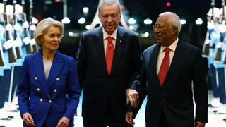 Son dakika: Cumhurbaşkanı Erdoğan'dan AB s&uuml;reciyle ilgili &ouml;nemli a&ccedil;ıklama