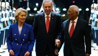 Cumhurbaşkanı Erdoğan'dan AB s&uuml;reci mesajı