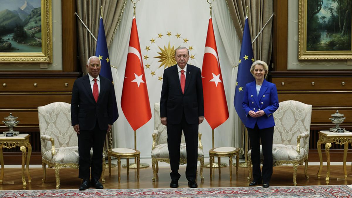 Cumhurbaşkanı Erdoğan dan AB s&uuml;reciyle ilgili &ouml;nemli a&ccedil;ıklama 1
