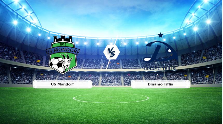 CANLI | US Mondorf - Dinamo Tiflis ma&ccedil; anlatımı! Ma&ccedil; ne zaman? Saat ka&ccedil;ta ve hangi kanalda? - 09 Temmuz 2026