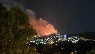 Bodrum&rsquo;da makilik alanda yangın