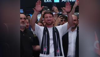 Salih &Ouml;zcan Beşiktaş i&ccedil;in İstanbul'da