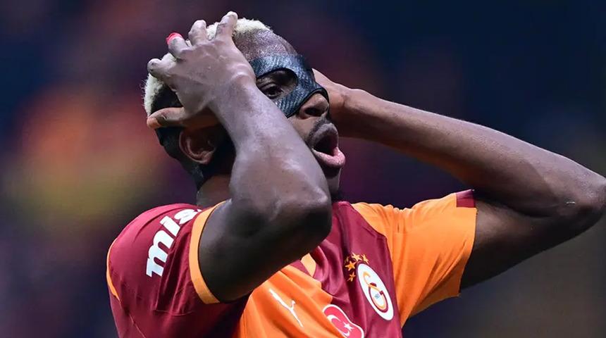 Galatasaray'ı &ccedil;ok &uuml;zecek Victor Osimhen gelişmesi! Bu kez iş ciddi