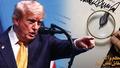 Trump'�n imzas�n� y�lana �evirdiler! �ran'dan olay mesaj
