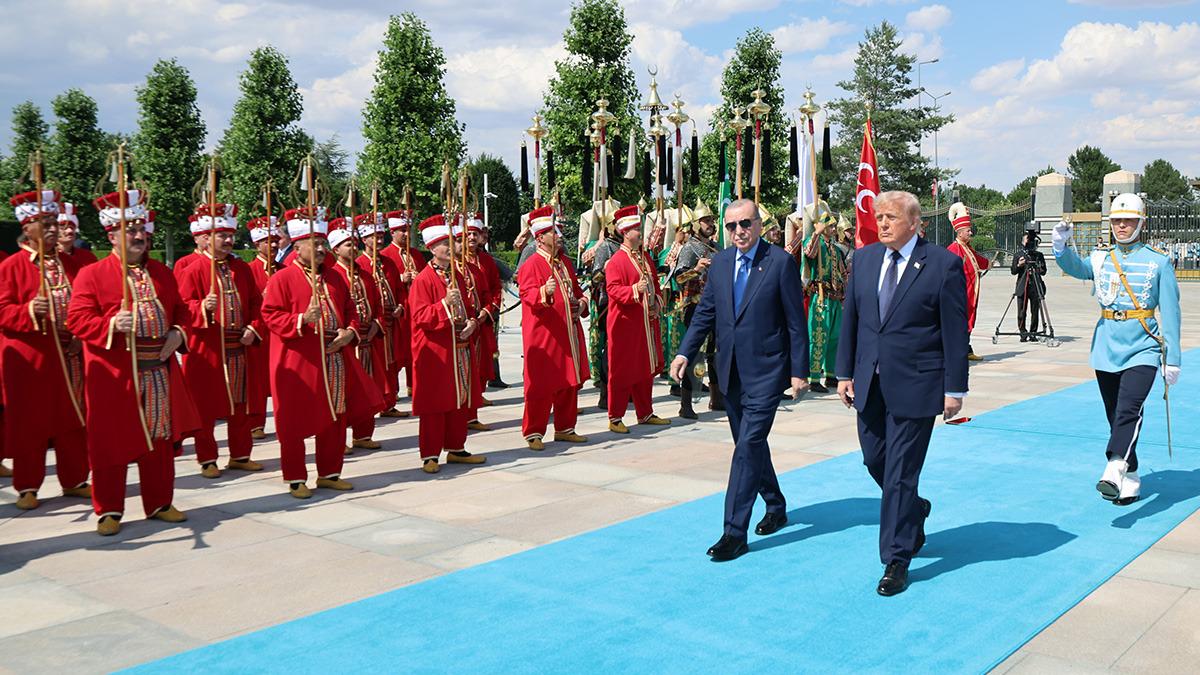 Yeniçeriler, liderlerin dikkatini çekti! Erdoğan ne dediklerini açıkladı