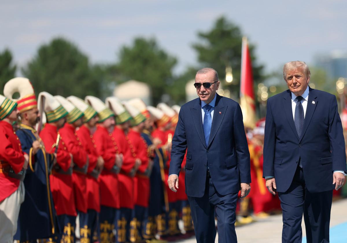 Yeni&ccedil;eriler, liderlerin dikkatini &ccedil;ekti! Erdoğan ne dediklerini a&ccedil;ıkladı 1