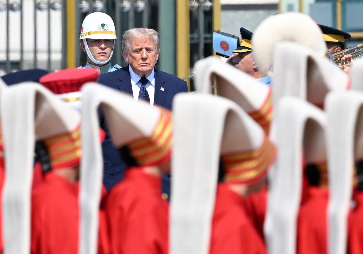 Yeni&ccedil;eriler, liderlerin dikkatini &ccedil;ekti! Erdoğan ne dediklerini a&ccedil;ıkladı 2