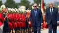 Erdo�an anlatt�! Bat�l� liderler Yeni�erileri g�r�nce ne s�yledi?