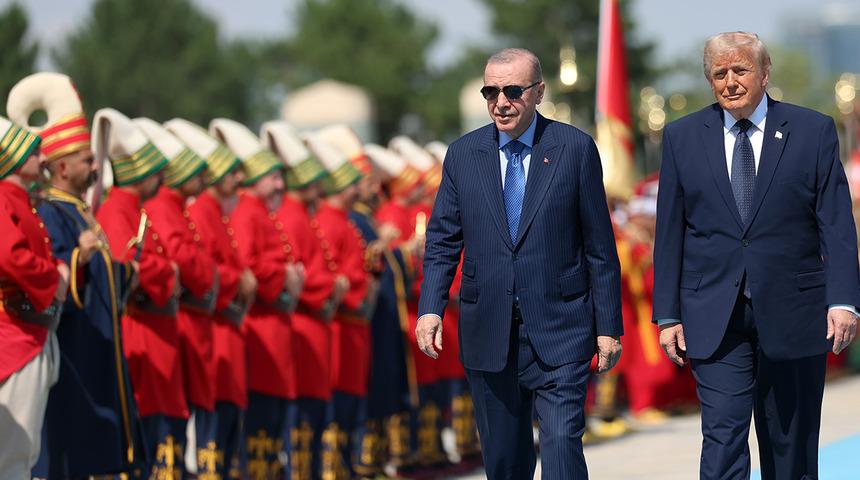 Erdoğan anlattı! Batılı liderler Yeni&ccedil;erileri g&ouml;r&uuml;nce ne s&ouml;yledi?
