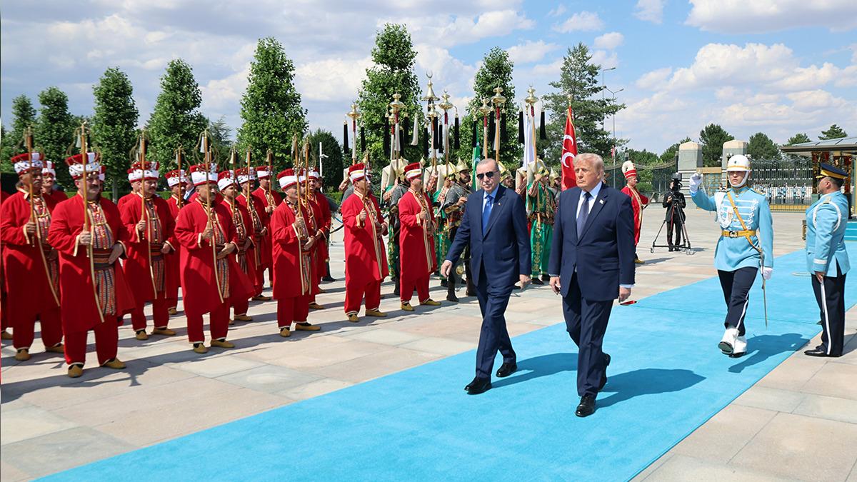 Erdoğan anlattı! Batılı liderler Yeniçerileri görünce ne söyledi? 1