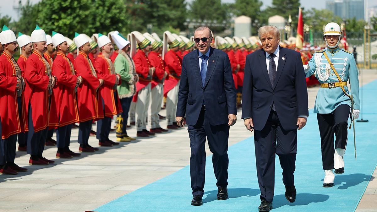 Erdoğan anlattı! Batılı liderler Yeniçerileri görünce ne söyledi? 2