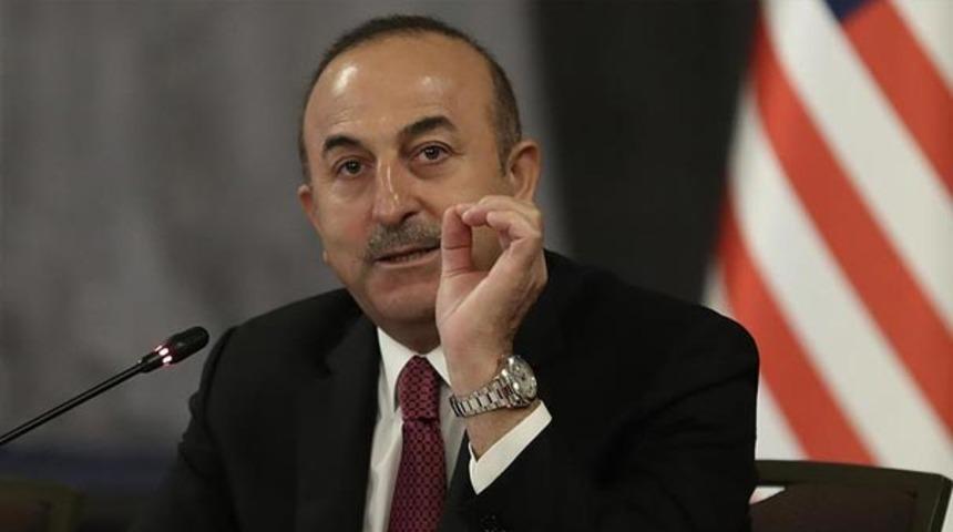 Dışişleri Bakanı Mevlüt Çavuşoğlu'dan ABD'ye rest: F-35 devir-teslimi daha önce planlandığı gibi yapılacak