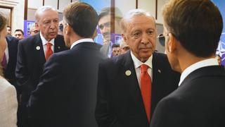 Son dakika: Macron, Ankara'dan ayrılır ayrılmaz paylaştı! Erdoğan&rsquo;ın mesajını iletti