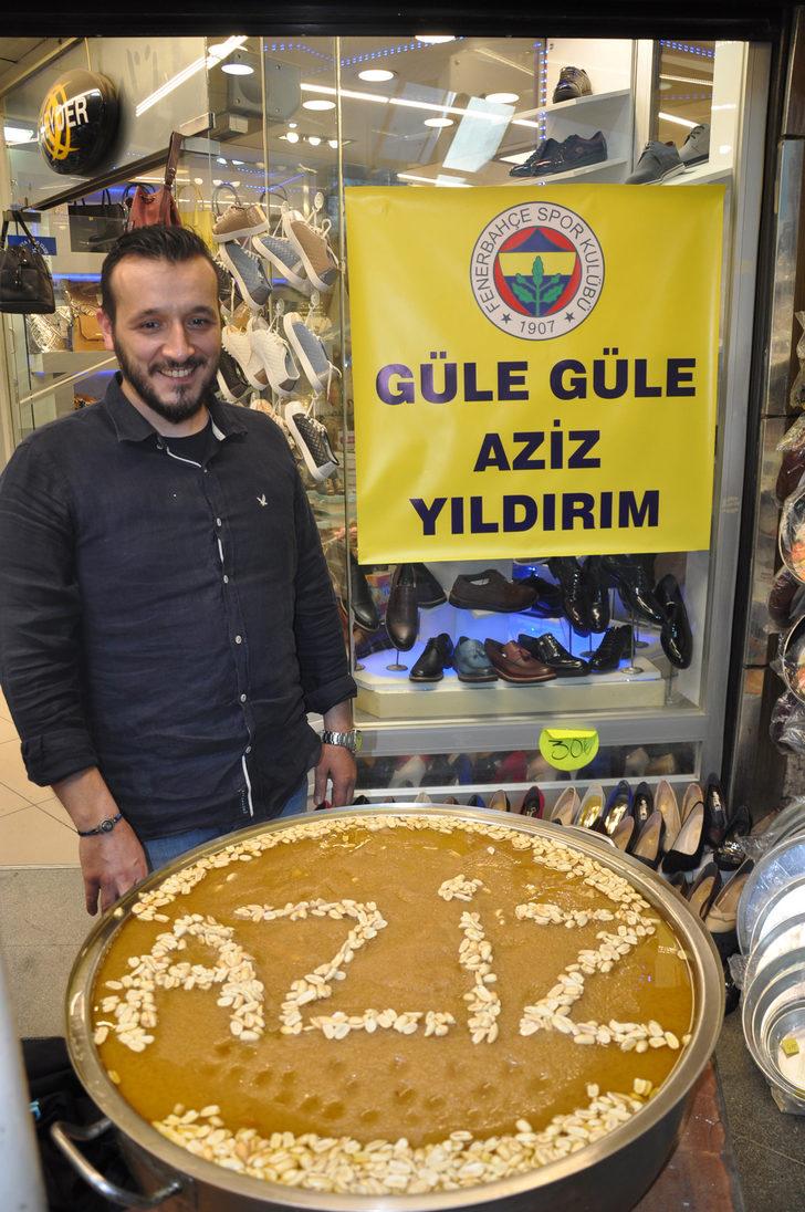 Aziz Yıldırım seçimi kaybedince helva dağıttı! G2