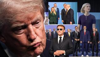 D&uuml;nya mehteri yeniden hatırladı, Macron&rsquo;un g&ouml;zl&uuml;kleri, Meloni ile Trump arasındaki soğuk r&uuml;zgarlar! İşte karşınızda NATO panorama