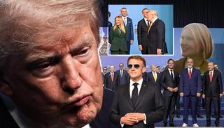 D&uuml;nya mehteri yeniden hatırladı, Macron&rsquo;un g&ouml;zl&uuml;kleri, Meloni ile Trump arasındaki soğuk r&uuml;zgarlar! İşte karşınızda NATO panorama