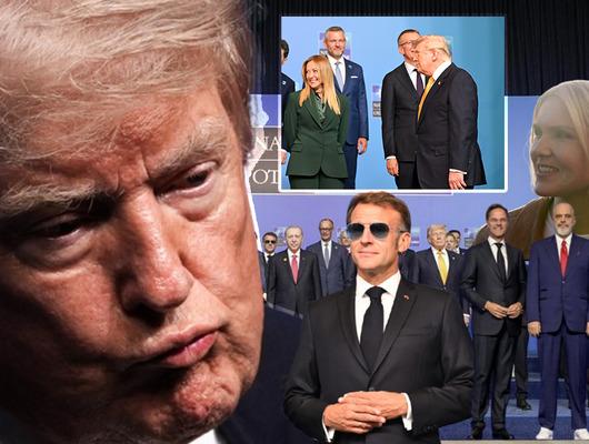 D&uuml;nya mehteri yeniden hatırladı, Macron&rsquo;un g&ouml;zl&uuml;kleri, Meloni ile Trump arasındaki soğuk r&uuml;zgarlar! İşte karşınızda NATO panorama