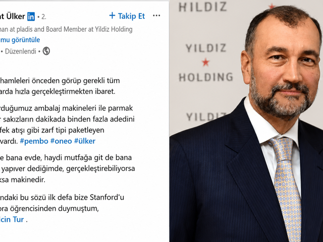 Murat &Uuml;lker'den dikkat &ccedil;eken robot yorumu: "Şaşırmayınız!"