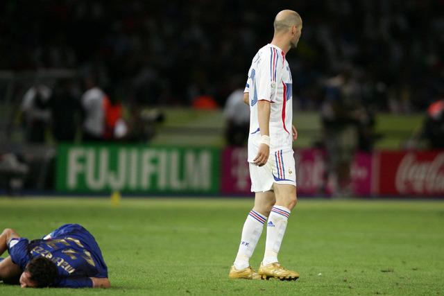 20 yıl önce bugün: Marco Materazzi ve Zinedine Zidane... 👉