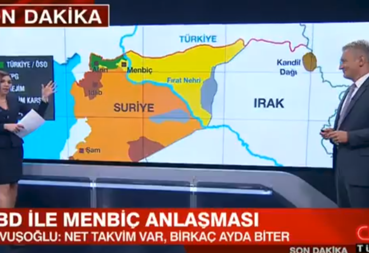 Cnn Turk Spikeri Buket Guler Den Yine Ayni Canli Yayin Hatasi