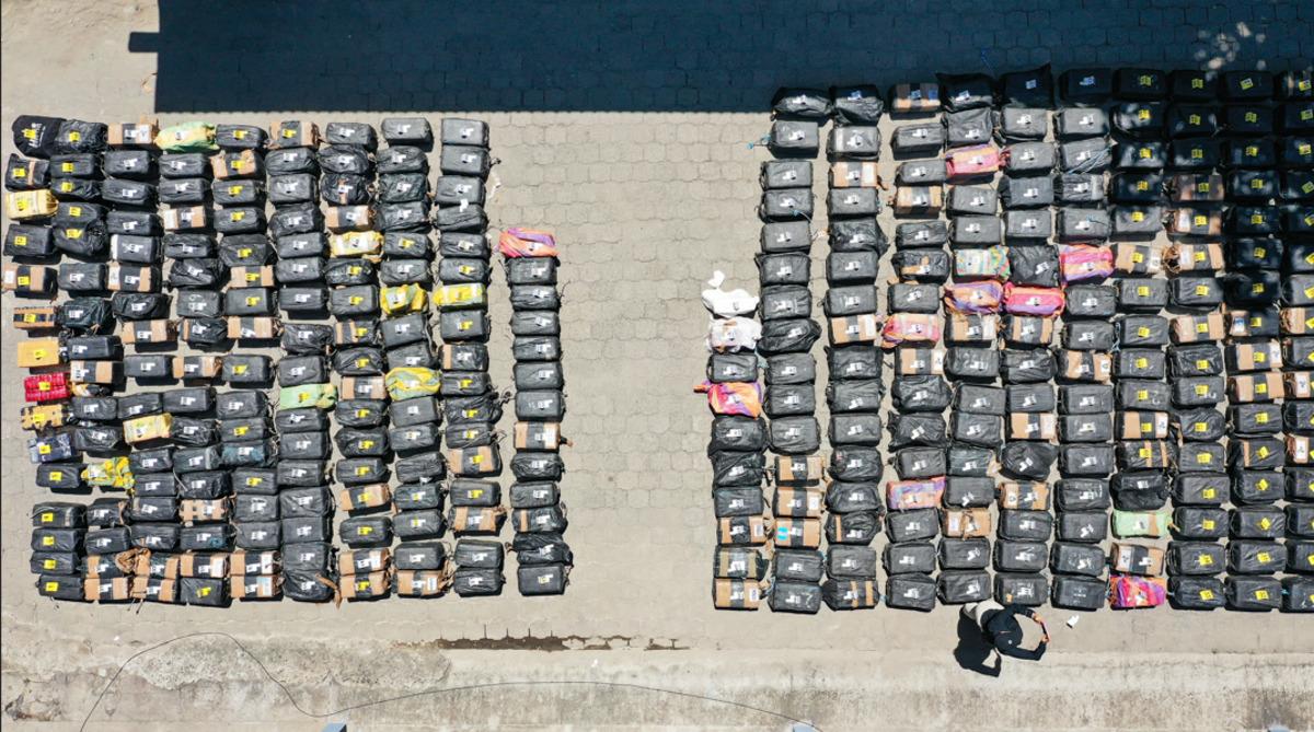 6.6 ton uyuşturucu ele geçirildi: Piyasa değeri 167 milyon dolar! 1