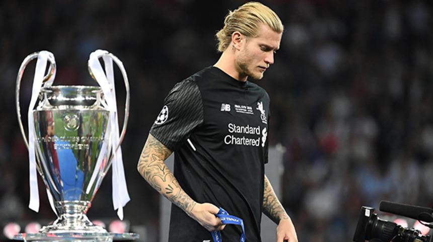 Karius'un Şampiyonlar Ligi finalinde travma geçirdiği için hatalı gol yediği doğrulandı!