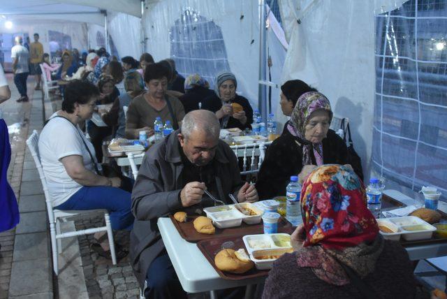 Türk Yahudi Toplumu, Selimiye Camii'nde iftar verdi