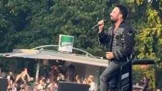 Tarkan'ın Almanca konuştuğu anlar! ?