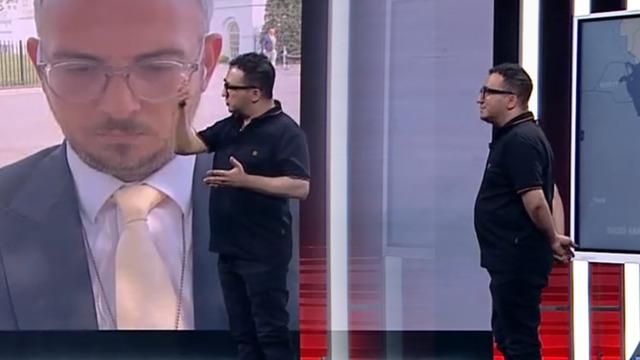 Oytun Erbaş Trump ve NATO'yu yorumladı, senelerin usta haber spikeri Gülgün Feyman isyan etti