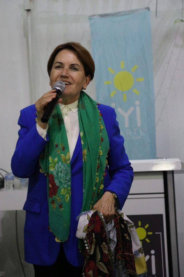 Meral Akşener: Kim çemkiriyorsa bilin ki ağır kallavi FETÖ'cüdür