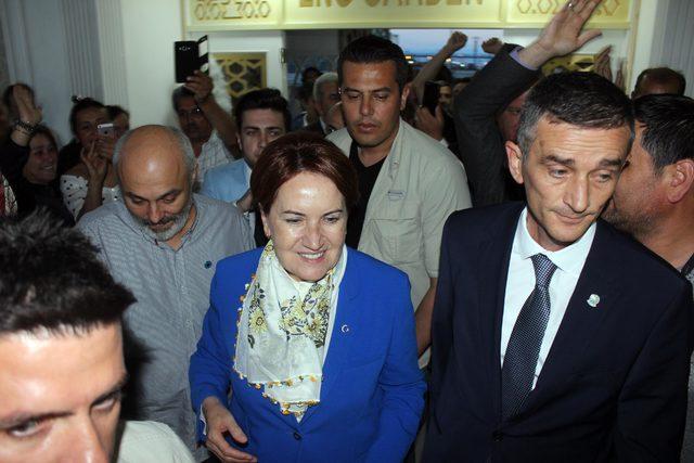 Meral Akşener: Kim çemkiriyorsa bilin ki ağır kallavi FETÖ'cüdür