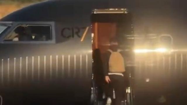 Cristiano Ronaldo ve özel jeti "CR7" 🛩️