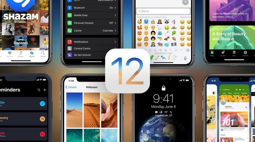 iOS 12 işletim sistemi duyuruldu!