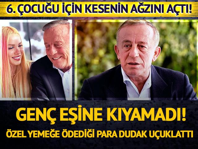 6. &ccedil;ocuğu i&ccedil;in kesenin ağzını a&ccedil;tı! Tam 1 milyon lira &ouml;dedi 