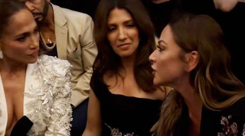 Hadise, Jennifer Lopez ile buluştu! Sosyal medya onları konuştu 