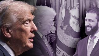 Son dakika: Trump Ankara'da d&uuml;ğmeye bastı: Suriye i&ccedil;in 47 yıllık d&ouml;nem sona eriyor