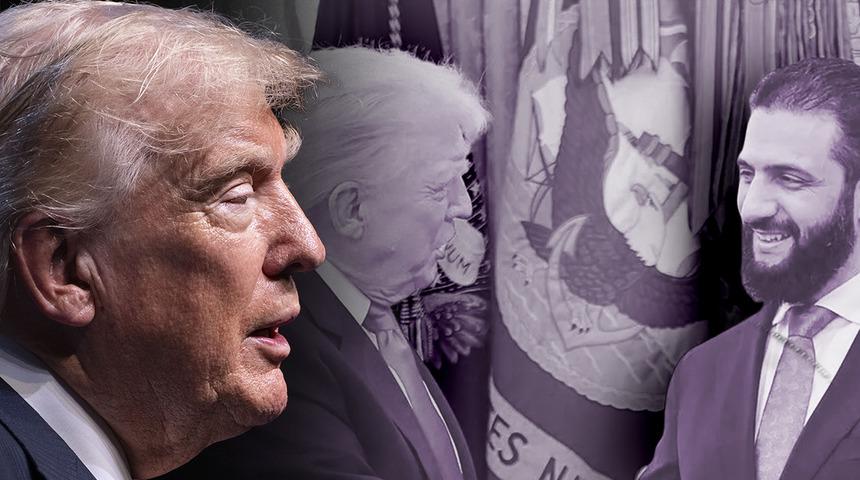 Trump Ankara'da d&uuml;ğmeye bastı: Suriye i&ccedil;in 47 yıllık d&ouml;nem sona eriyor