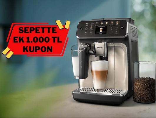 Evinizi kafeye d&ouml;n&uuml;şt&uuml;ren Philips kahve makinesinde &ouml;zel fırsat