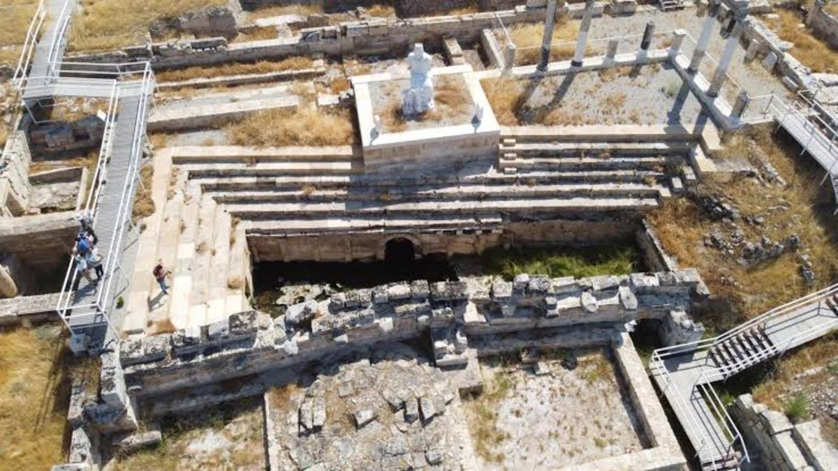 Denizli nin Cehennem Kapısı ! Yaklaşanı anında öldürüyor 1