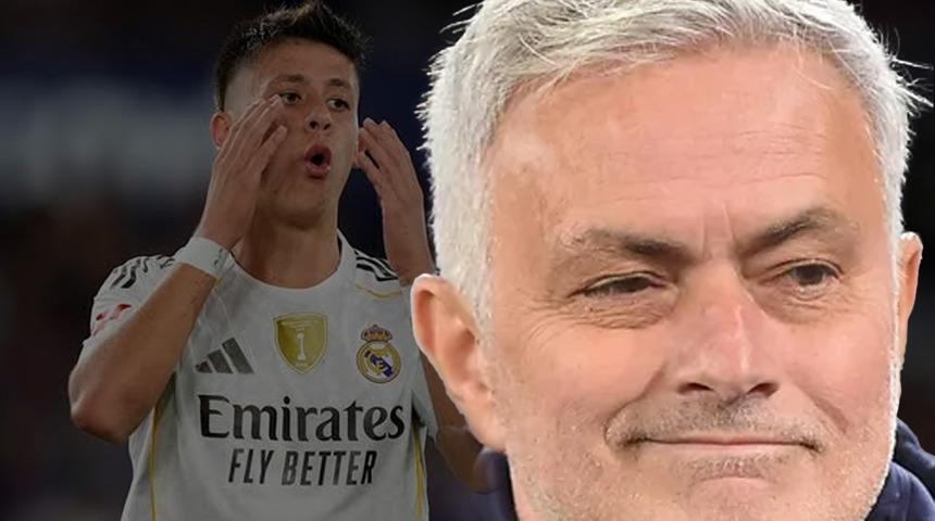 Jose Mourinho'dan Arda G&uuml;ler hakkında karar!