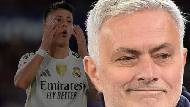 Jose Mourinho'dan Arda Güler hakkında karar!