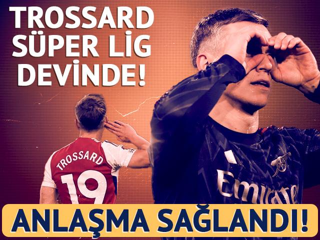 Beşiktaş, Trossard ile her konuda anlaşma sağladı! İmzalar atılıyor